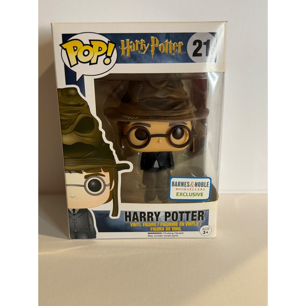 Funko Pop Harry Potter 21 Sorting Hat Barnes & Noble Exclusive Vinyl Figure